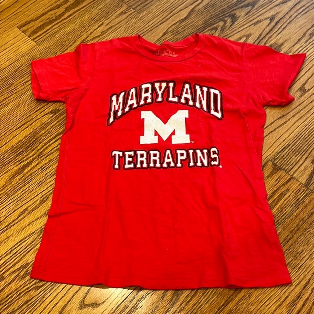 Reserve Collection by Blue 84 Men’s University of Maryland T-Shirt Size S